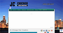 Desktop Screenshot of jcchicagohaircreators.com